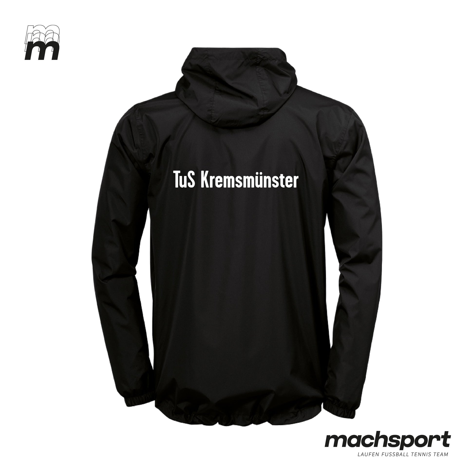 TuS Kremsmünster Regenjacke - machsport – Bild 