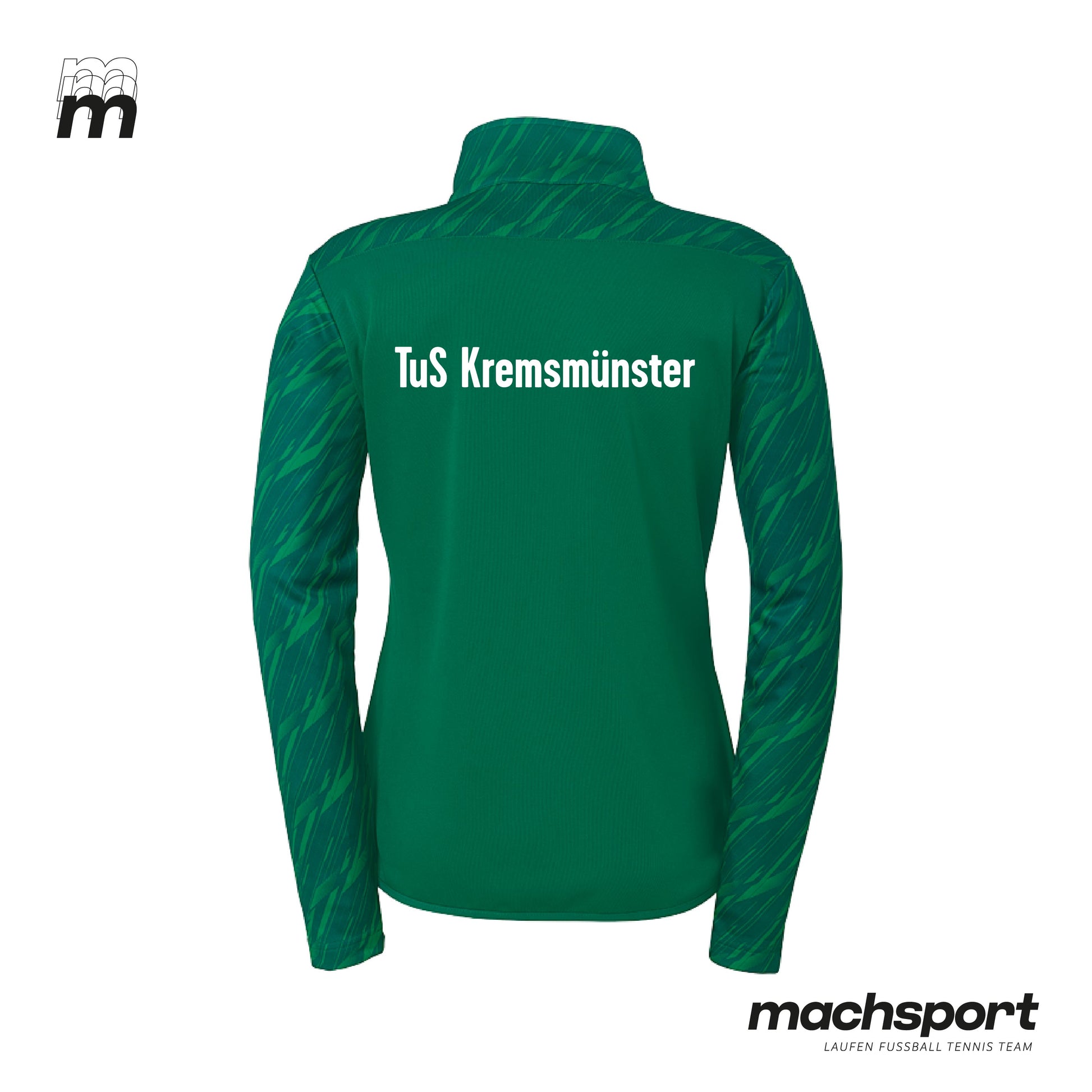 TuS Kremsmünster Trainingsjacke Frauen - machsport – Bild 