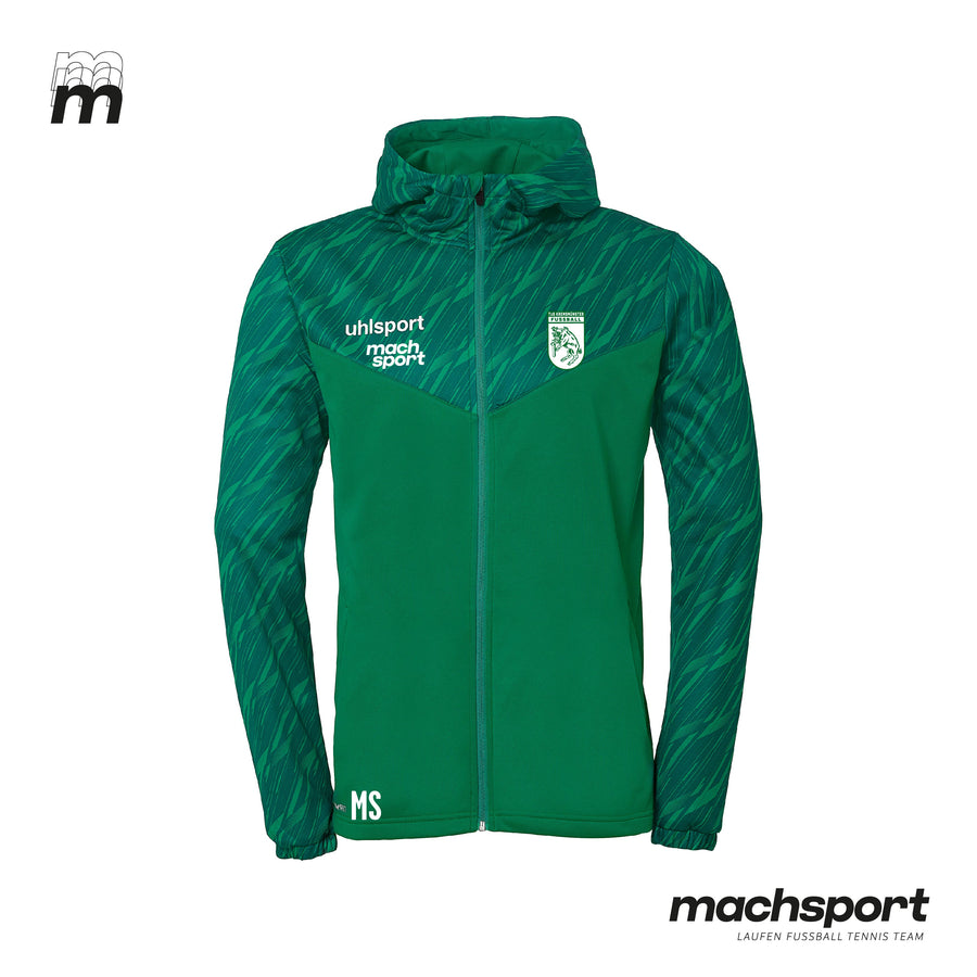 TuS Kremsmünster Trainingsjacke mit Kapuze - machsport