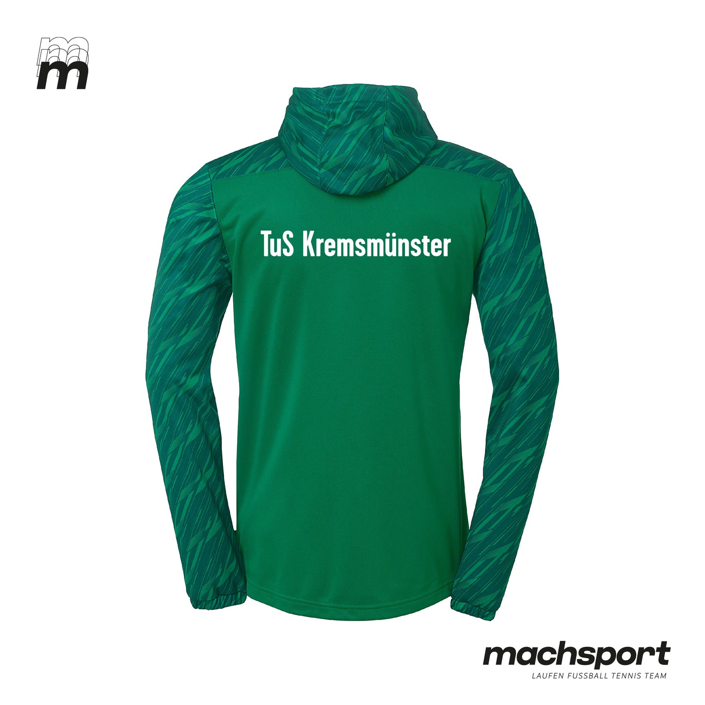 TuS Kremsmünster Trainingsjacke mit Kapuze - machsport