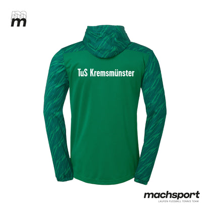 TuS Kremsmünster Trainingsjacke mit Kapuze - machsport