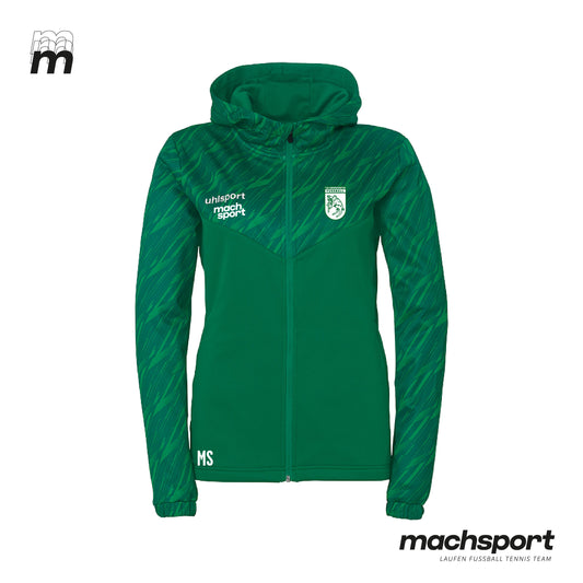 TuS Kremsmünster Trainingsjacke mit Kapuze Frauen – XS