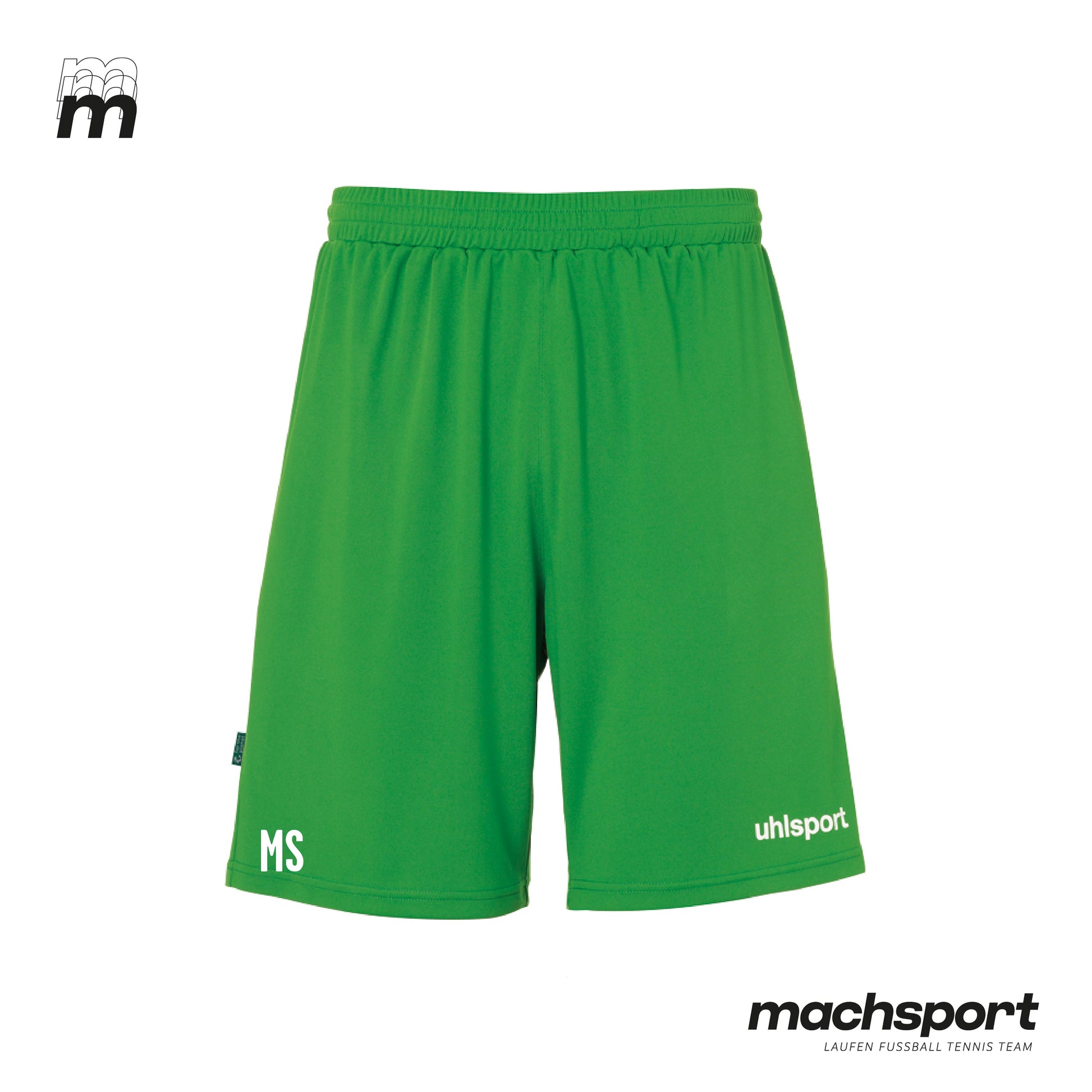 TuS Kremsmünster Trainingsshorts grün - machsport – Bild 