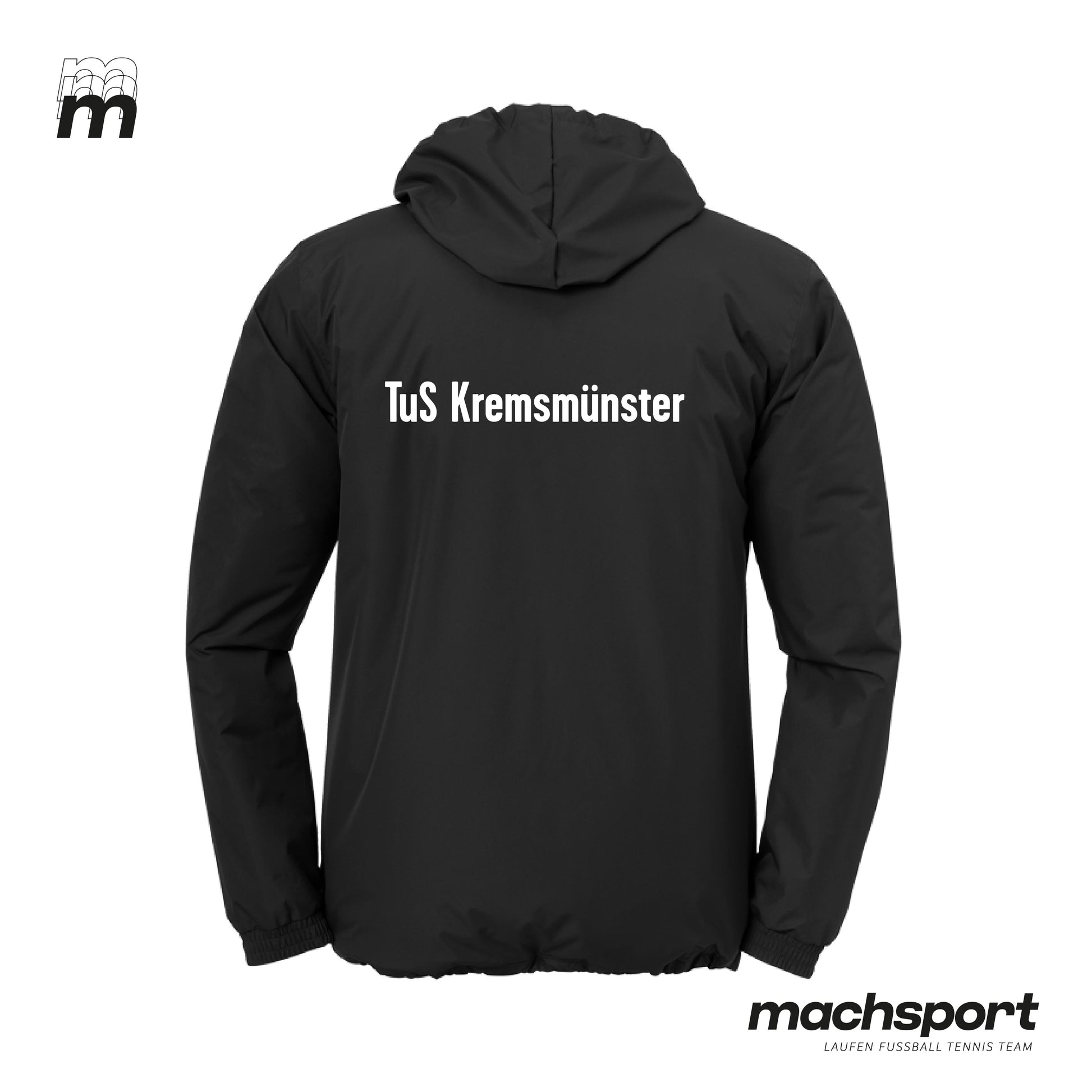 TuS Kremsmünster Winterjacke - machsport – Bild 