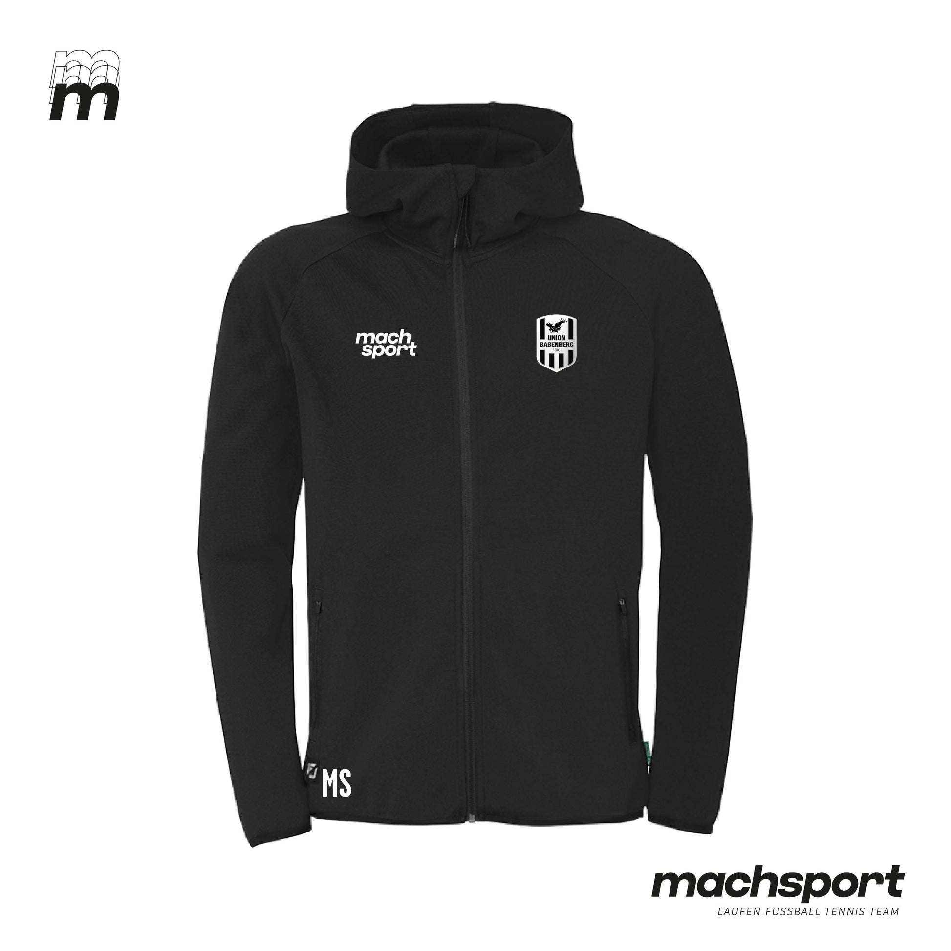 Union Babenberg Lifestyle Hoodie - machsport – Bild 