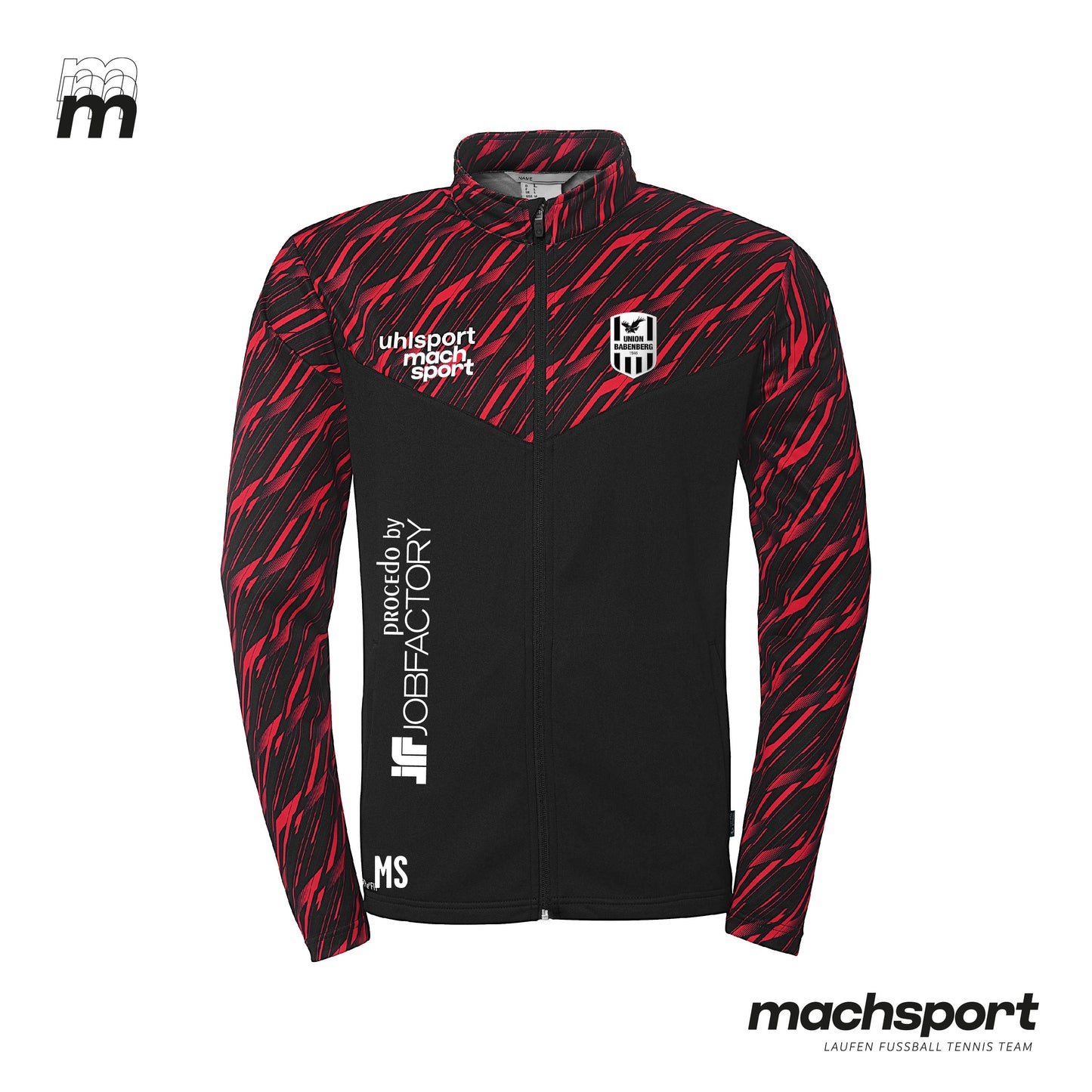 Union Babenberg Trainingsjacke - machsport