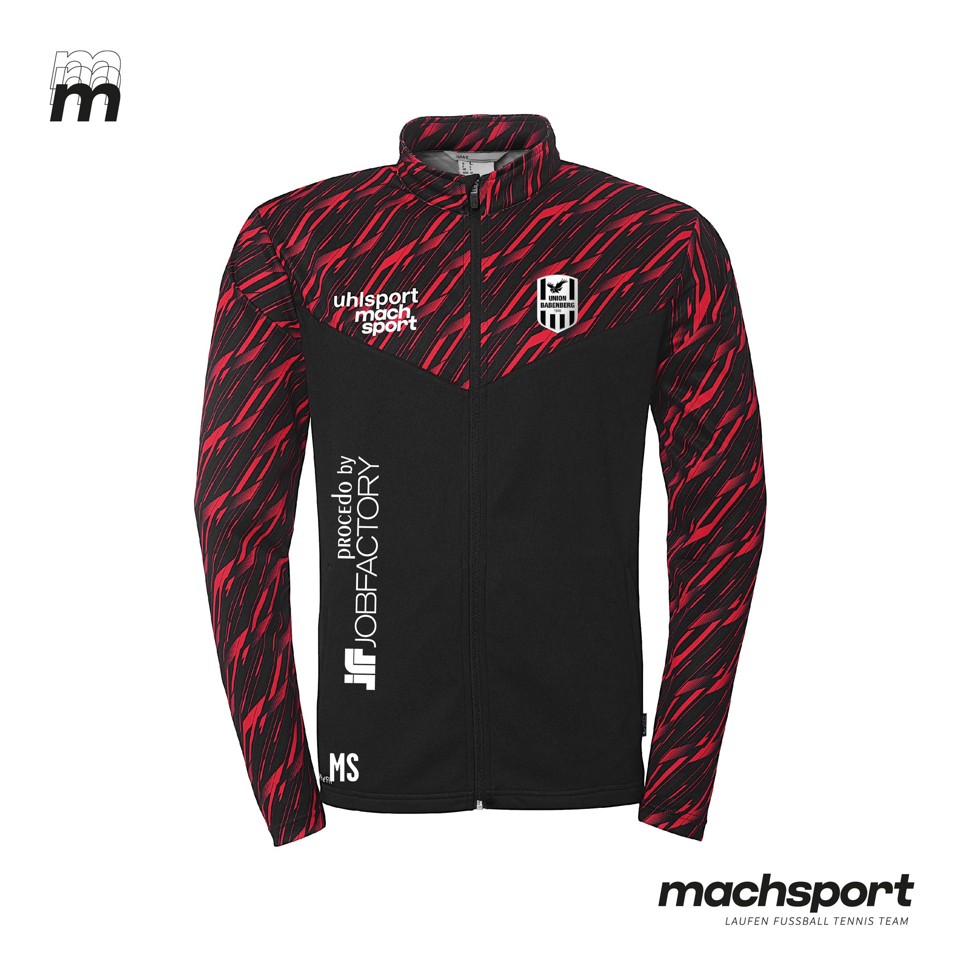Union Babenberg Trainingsjacke - machsport – Bild 