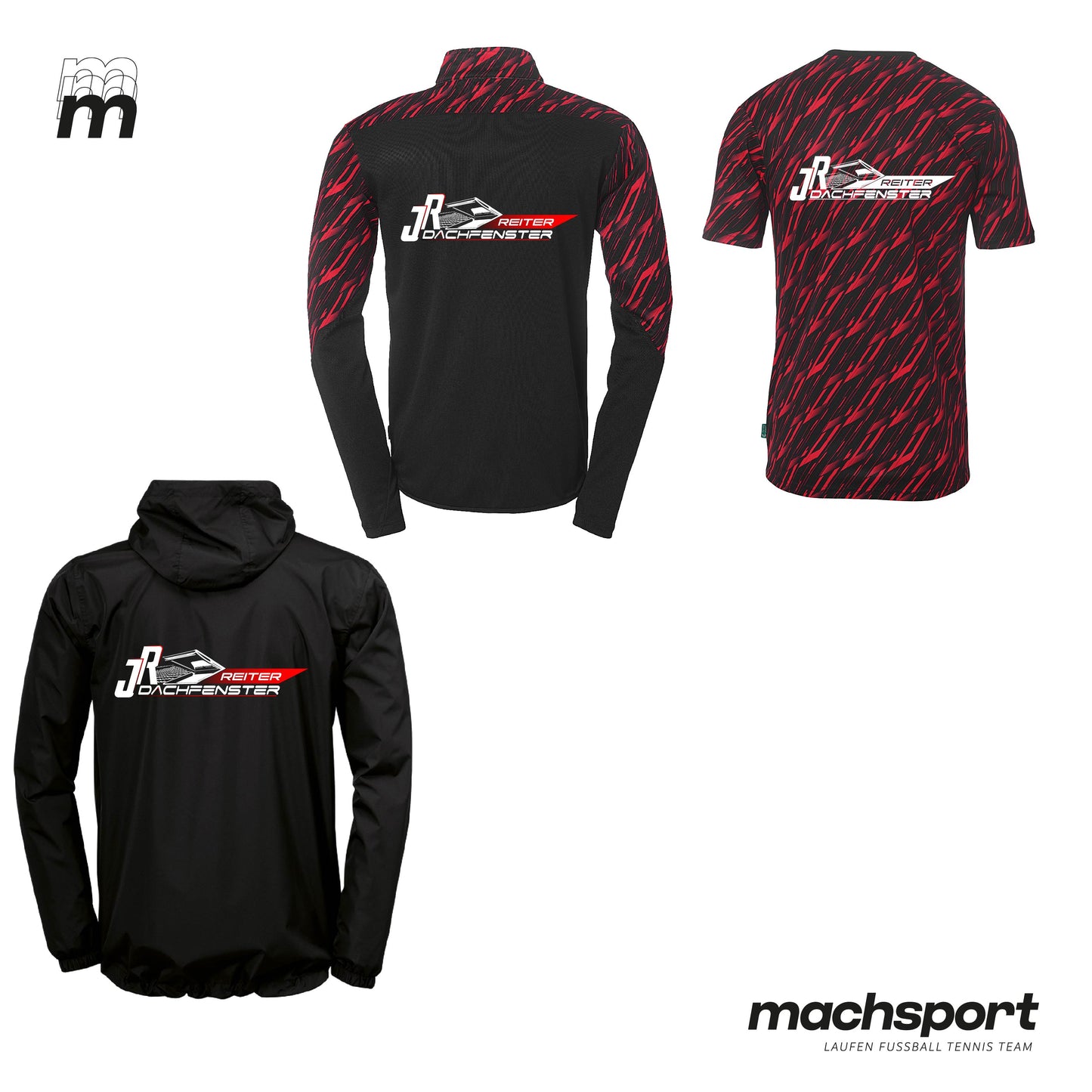 Union Babenberg Trainingsset groß - machsport