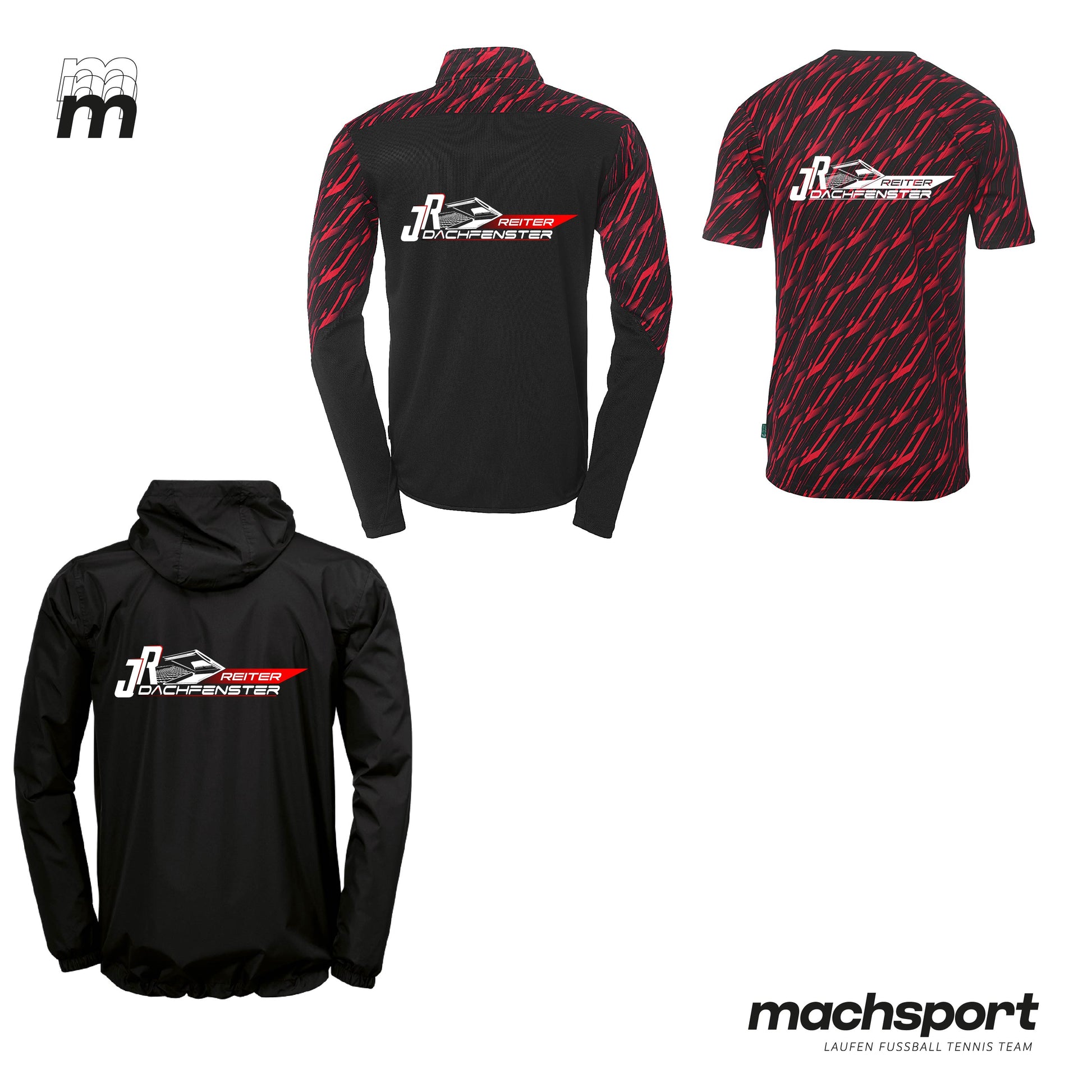 Union Babenberg Trainingsset groß - machsport – Bild 