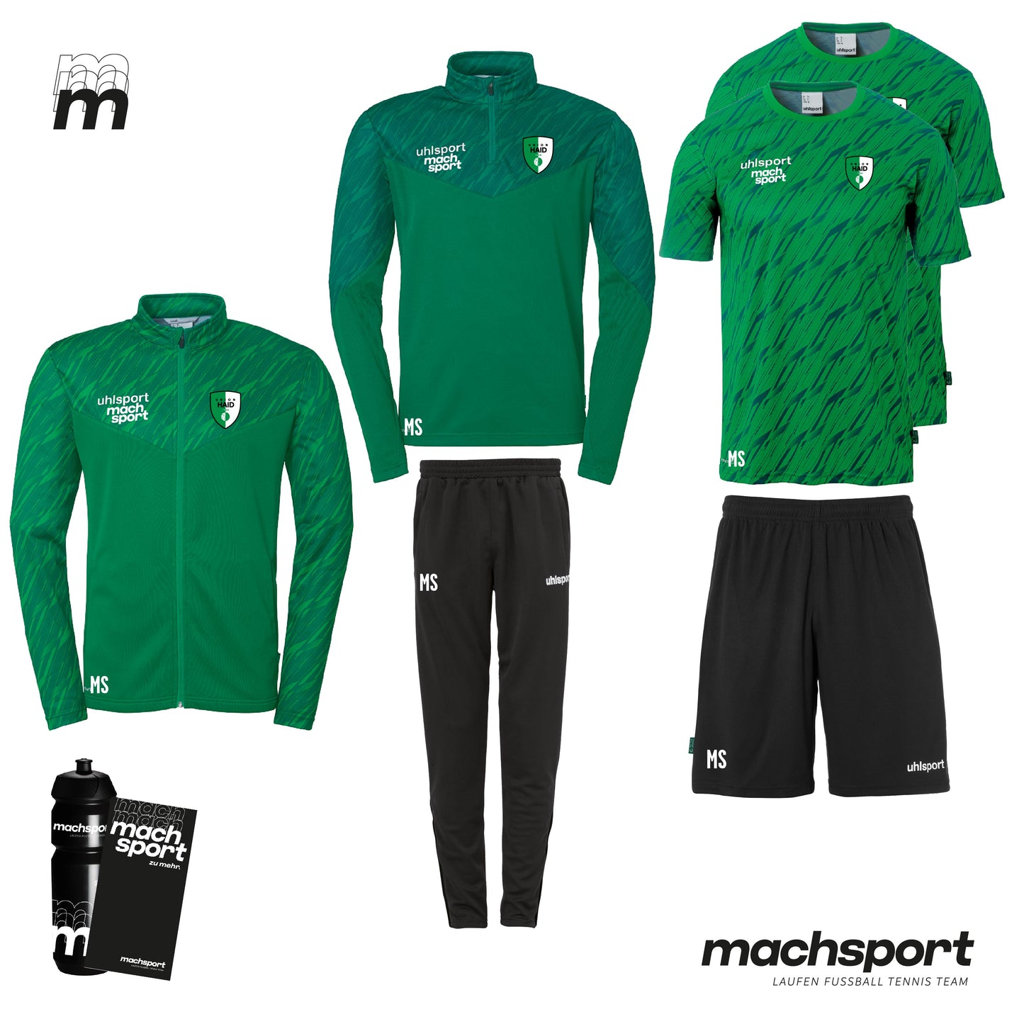 Union Haid Trainingsset groß - machsport