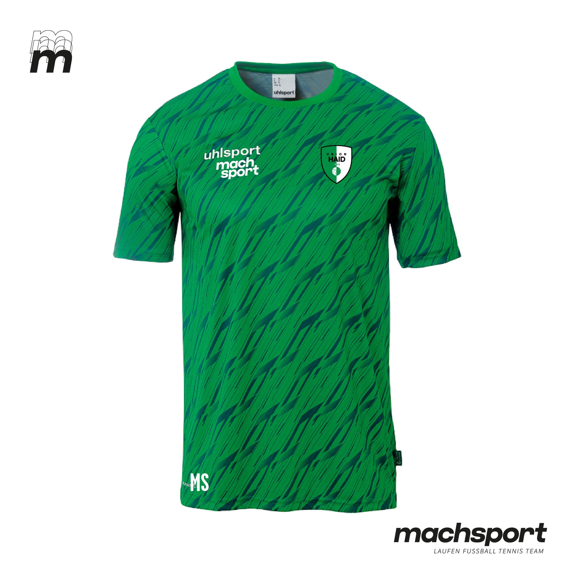 Union Haid Trainingsshirt - machsport – Bild 