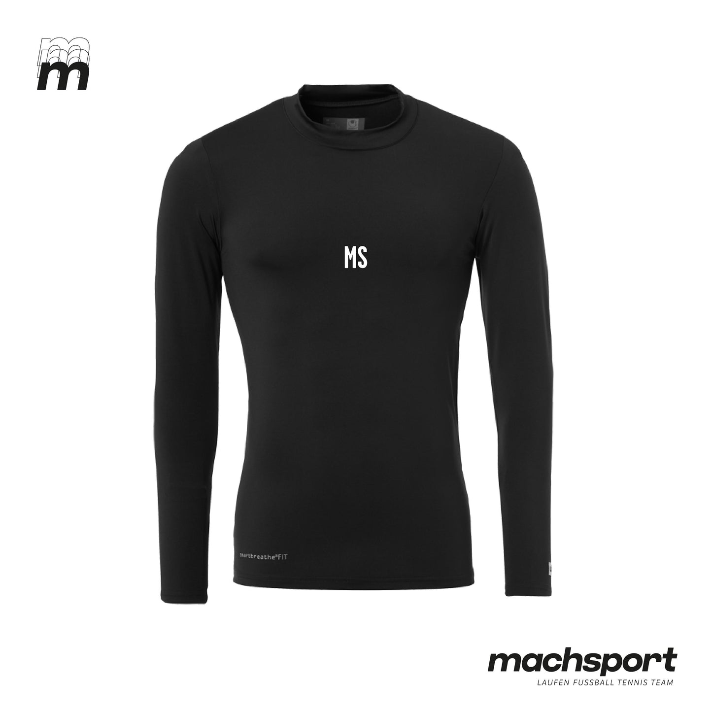 Union Haid Unterziehshirt schwarz - machsport