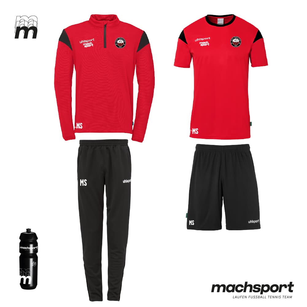 Union Sipbachzell Trainingsset klein - machsport – Bild 
