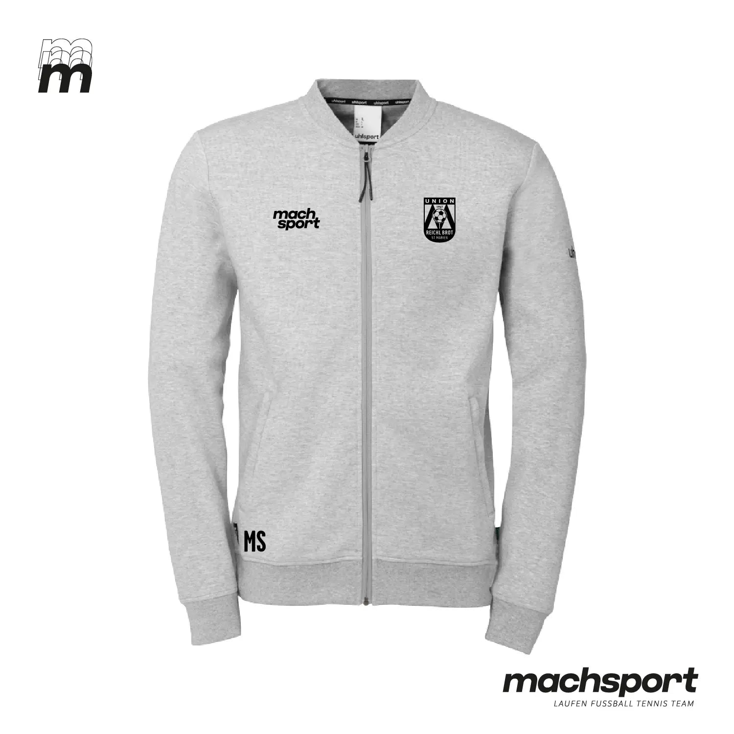 Union St. Marien Lifestyle Jacke - machsport – Bild 