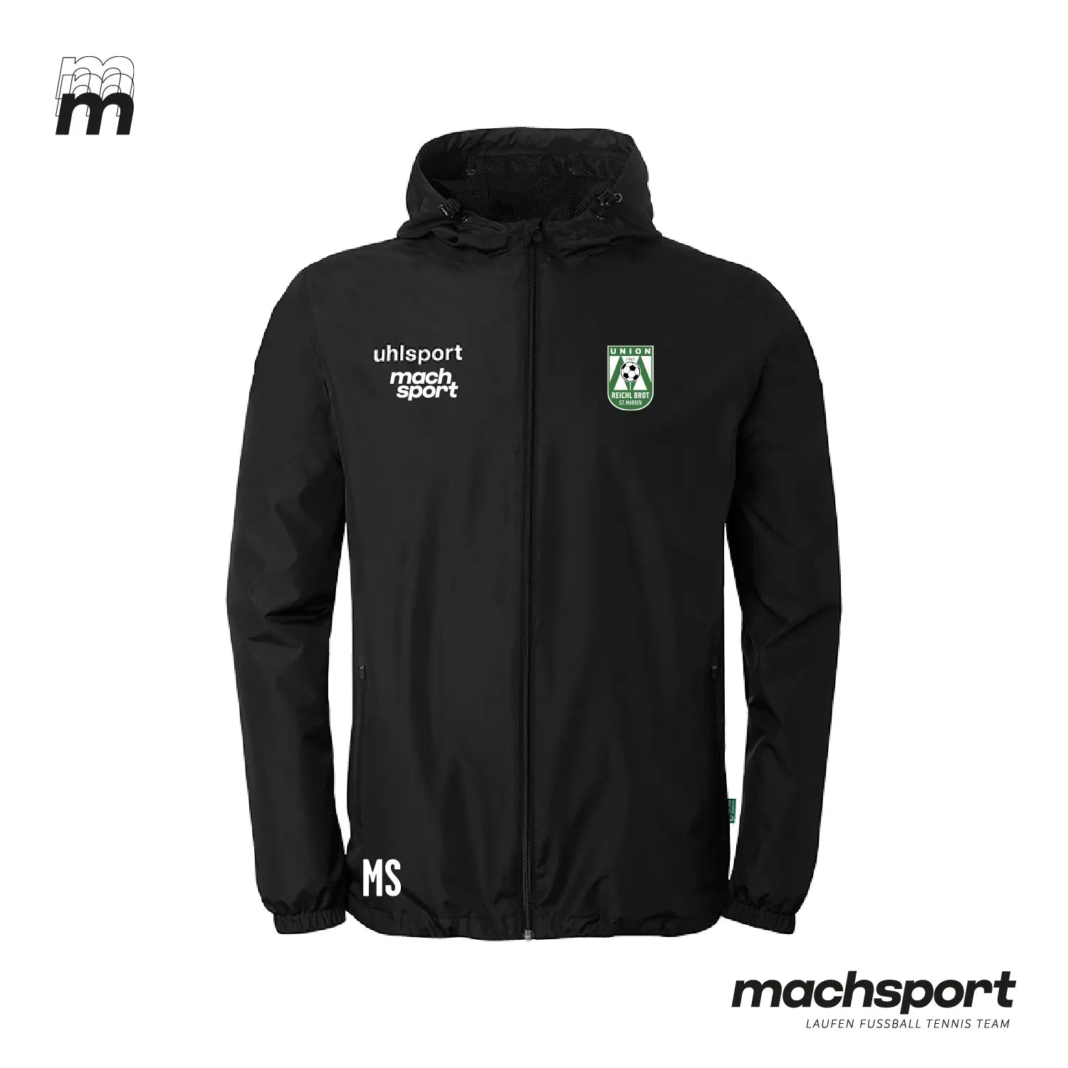 Union St. Marien Regenjacke - machsport – Bild 