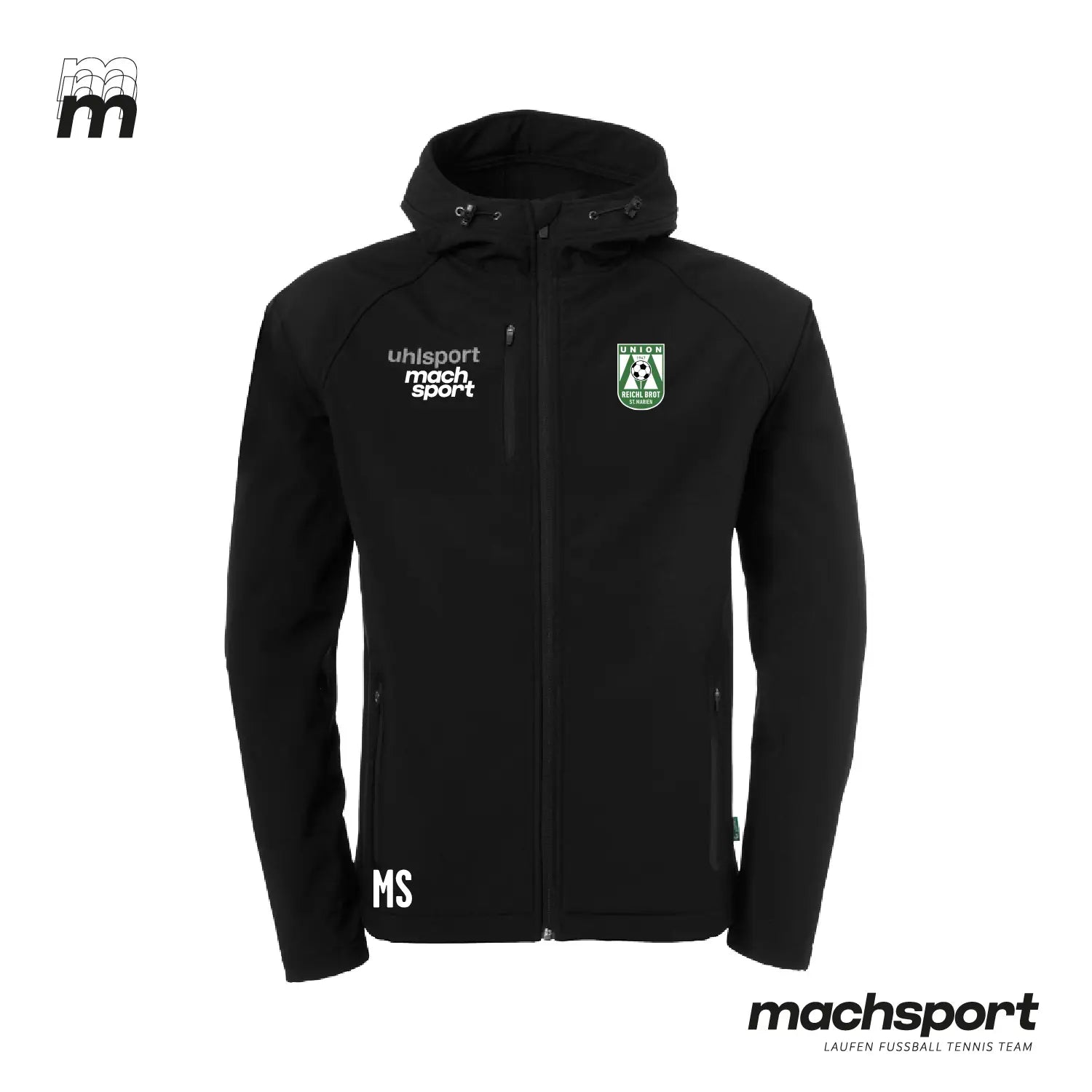 Union St. Marien Softshelljacke - machsport – Bild 
