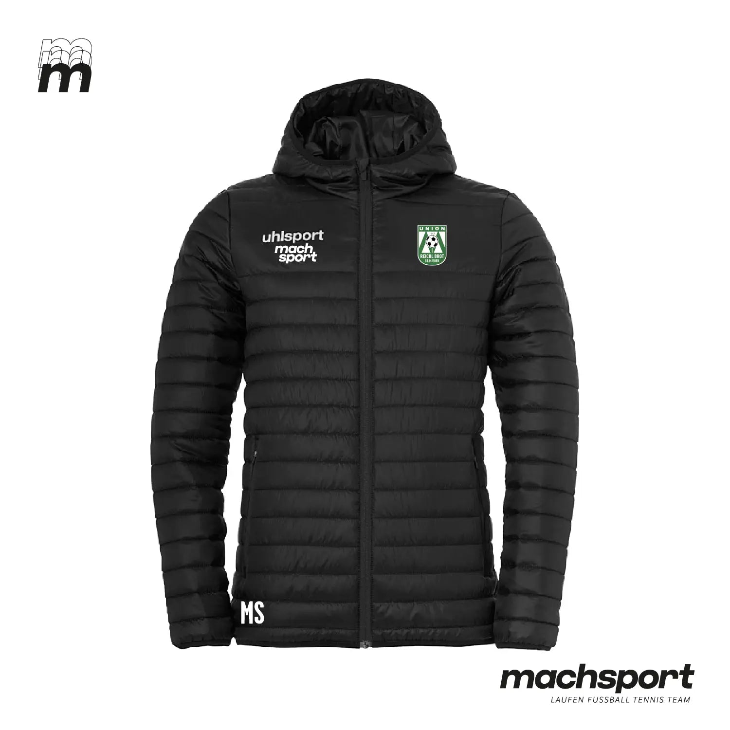 Union St. Marien Steppjacke - machsport – Bild 