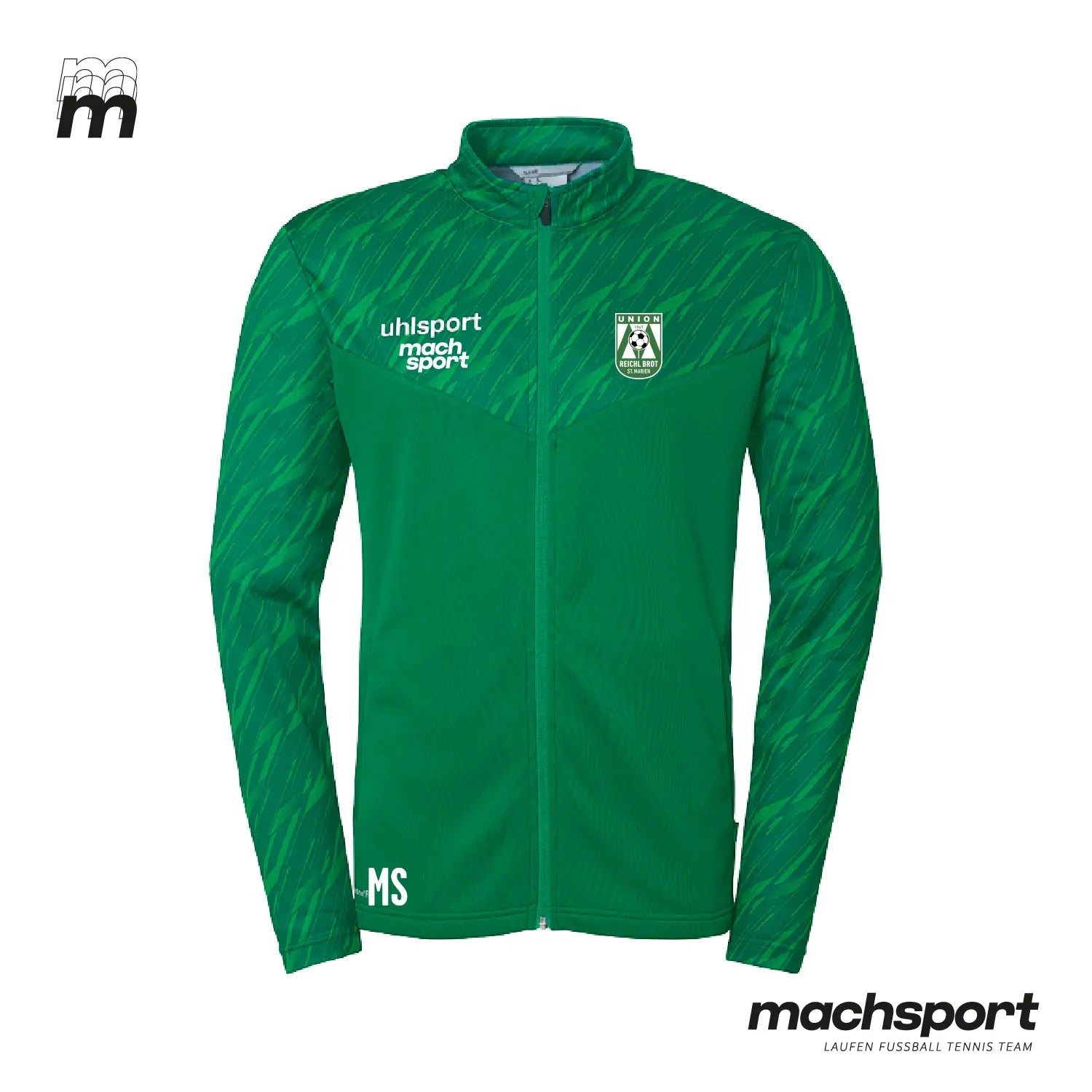Union St. Marien Trainingsjacke - machsport – Bild 