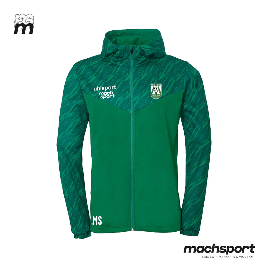 Union St. Marien Trainingsjacke mit Kapuze - machsport