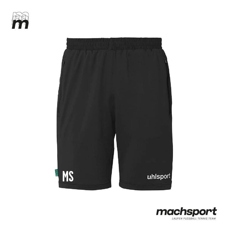 Union St. Marien Trainingsshorts mit Reißverschlusstaschen - machsport