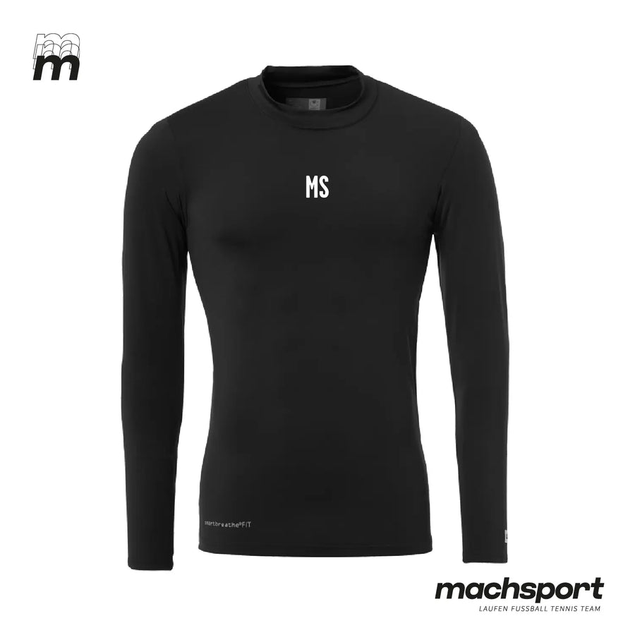 Union St. Marien Unterziehshirt schwarz - machsport