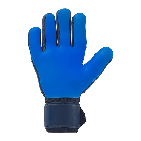 Uhlsport Torwarthandschuhe Aquasoft HN – Rückansicht – blau / 11