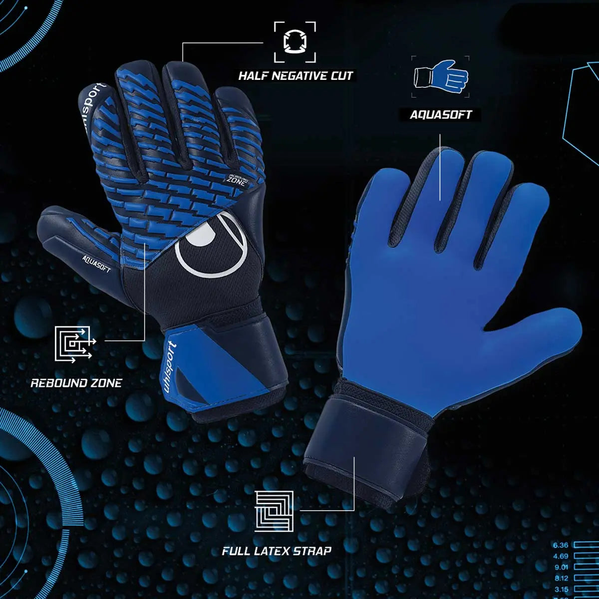 Uhlsport Torwarthandschuhe Aquasoft HN - machsport