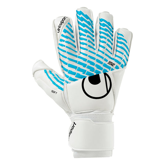 Uhlsport Torwarthandschuhe FM Cybertec Soft Flex Frame – weiß / 4