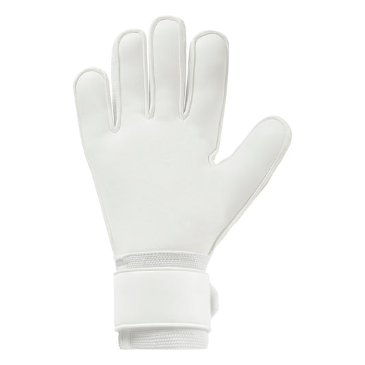 Uhlsport Torwarthandschuhe FM Cybertec Soft Pro – Rückansicht – weiß / 5