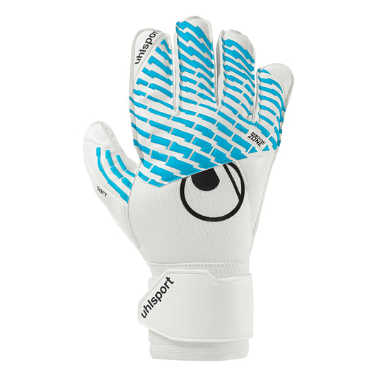 Uhlsport Torwarthandschuhe FM Cybertec Soft Pro – weiß / 5