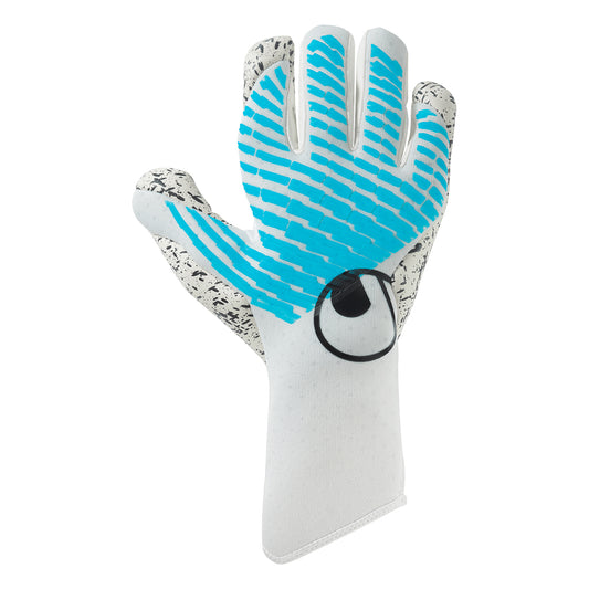 Uhlsport Torwarthandschuhe FM Cybertec Supergrip+ HN – weiß / 9