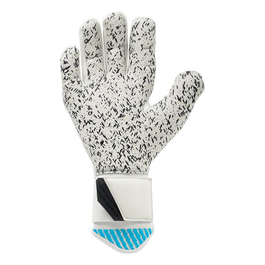 Uhlsport Torwarthandschuhe FM Cybertec Supergrip+ HN – Rückansicht – weiß / 9