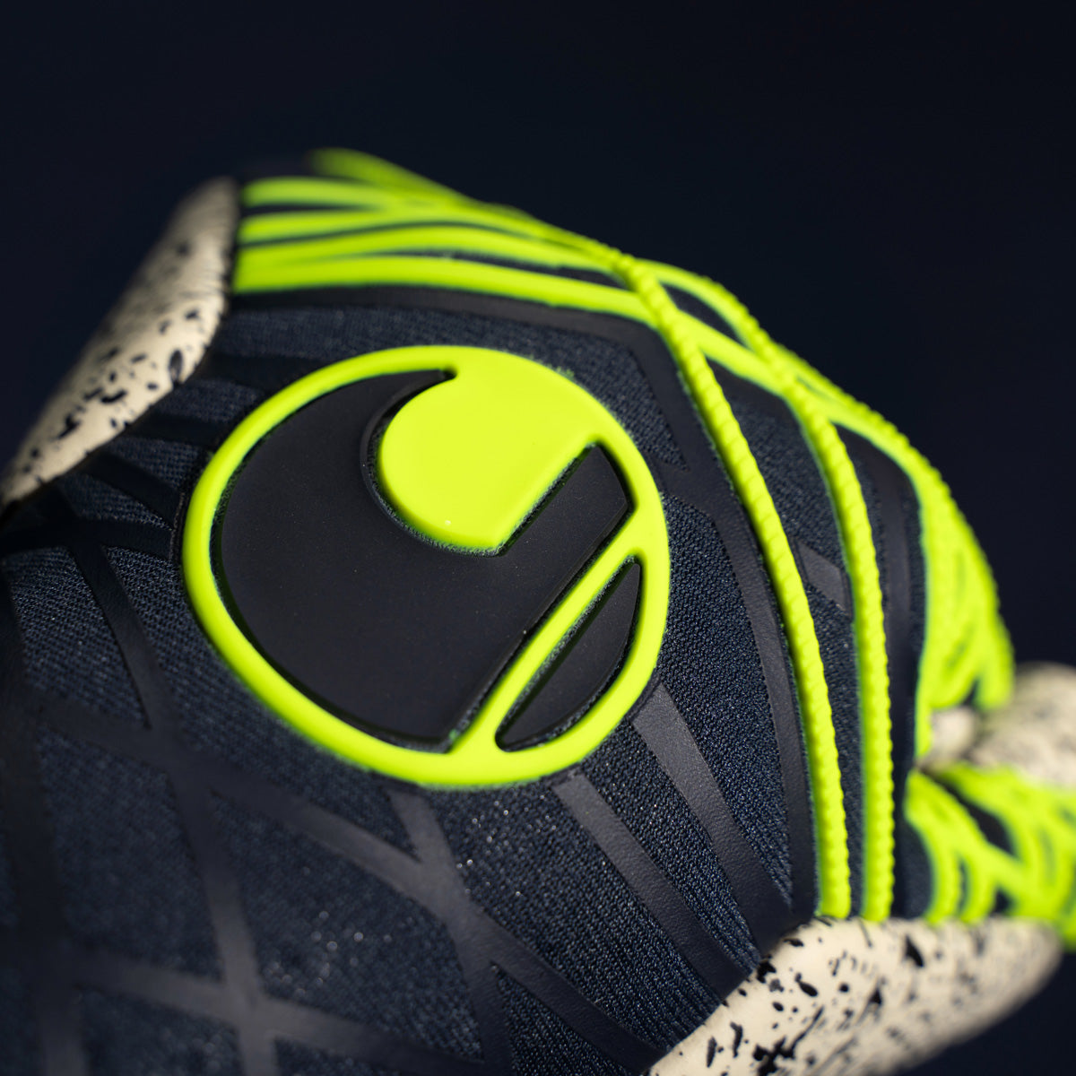 Uhlsport Torwarthandschuhe Prediction Supergrip + Finger Surround - machsport – Bild 