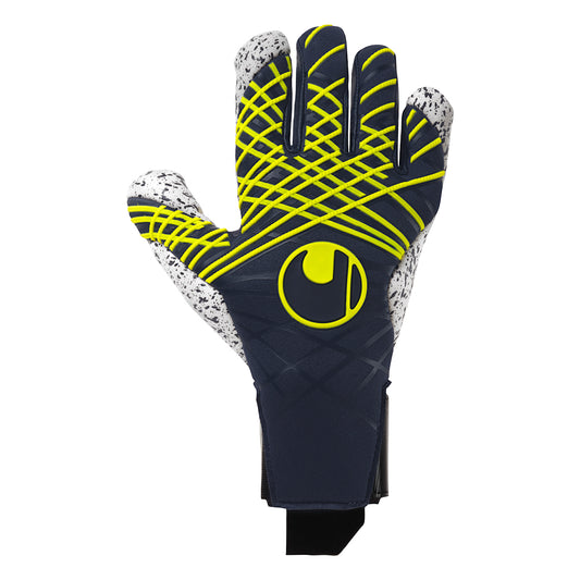Uhlsport Torwarthandschuhe Prediction Supergrip HN – blau / 9