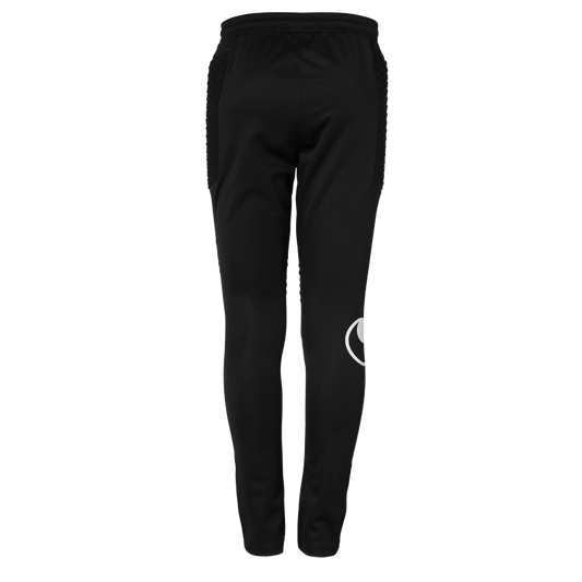 Uhlsport Torwarthose – Rückansicht – schwarz / 116