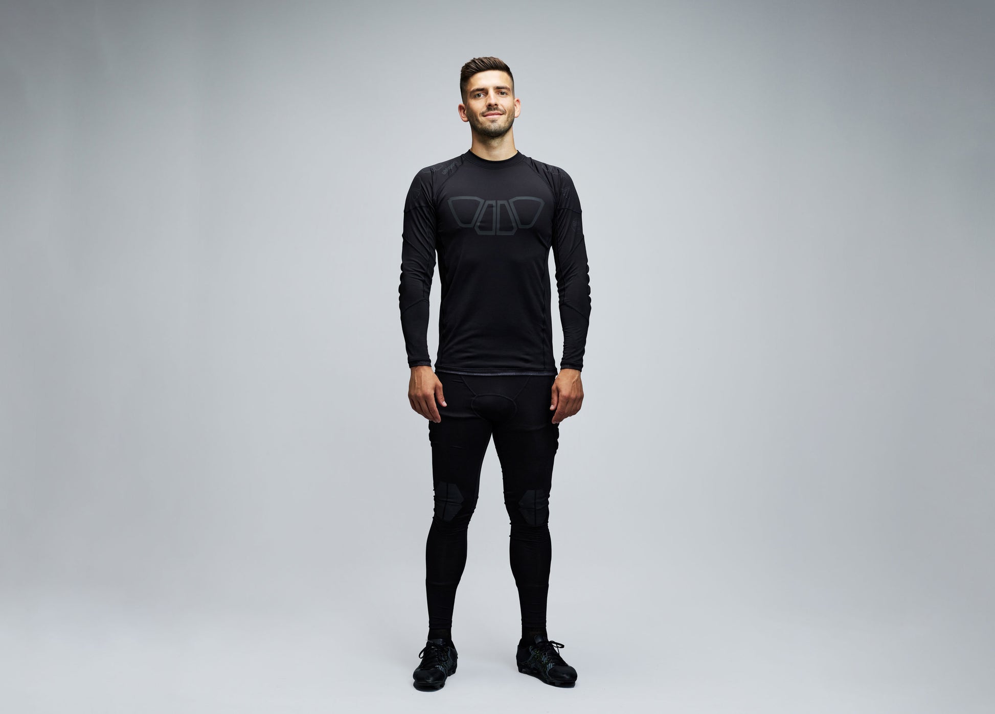 Uhlsport Torwarthose Bionikframe Longtight Black Edition - machsport – Bild 
