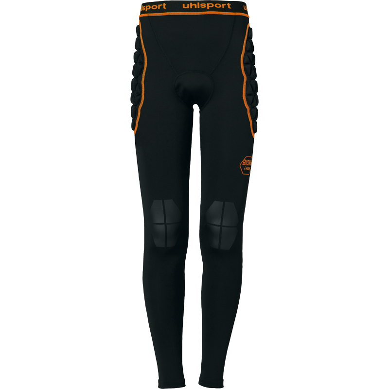 Uhlsport Torwarthose Bionikframe Longtight Black Edition - machsport – Bild 