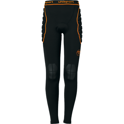 Uhlsport Torwarthose Bionikframe Longtight Black Edition - machsport