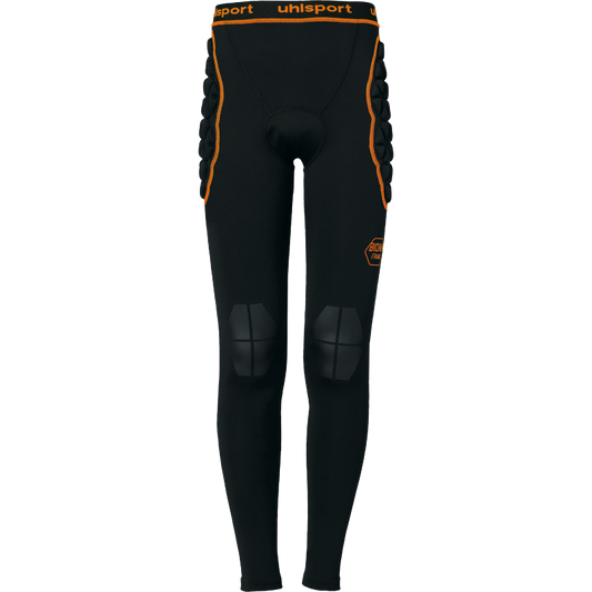 Uhlsport Torwarthose Bionikframe Longtight Black Edition – schwarz / M