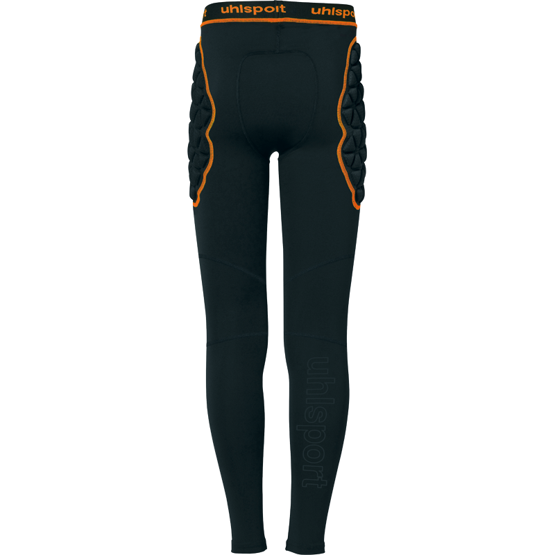 Uhlsport Torwarthose Bionikframe Longtight Black Edition - machsport