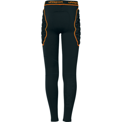 Uhlsport Torwarthose Bionikframe Longtight Black Edition - machsport