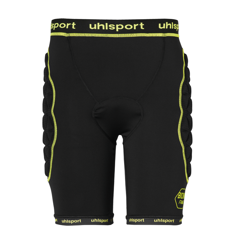 Uhlsport Torwarthose Bionikframe Padded Short - machsport – Bild 