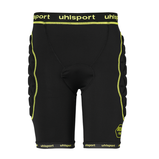 Uhlsport Torwarthose Bionikframe Padded Short – schwarz / XL