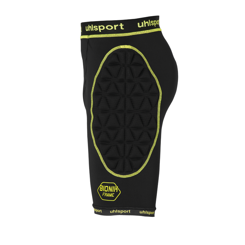 Uhlsport Torwarthose Bionikframe Padded Short - machsport – Bild 