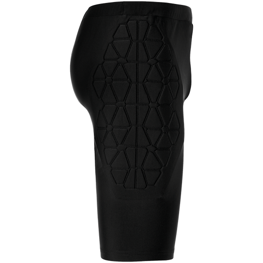 Uhlsport Torwarthose Towart Tight – Rückansicht – schwarz / 128