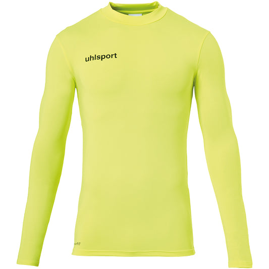 Uhlsport Torwartset Reaction (5er Set) Goalkeeper Set – Rückansicht – gelb / XL