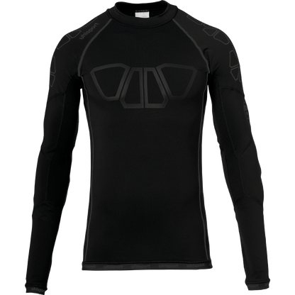 Uhlsport Herrenshirt Bionikframe Baselayer Black Edition - machsport