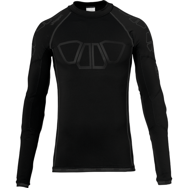 Uhlsport Herrenshirt Bionikframe Baselayer Black Edition - machsport