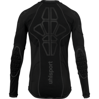 Uhlsport Herrenshirt Bionikframe Baselayer Black Edition - machsport