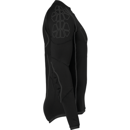 Uhlsport Herrenshirt Bionikframe Baselayer Black Edition - machsport